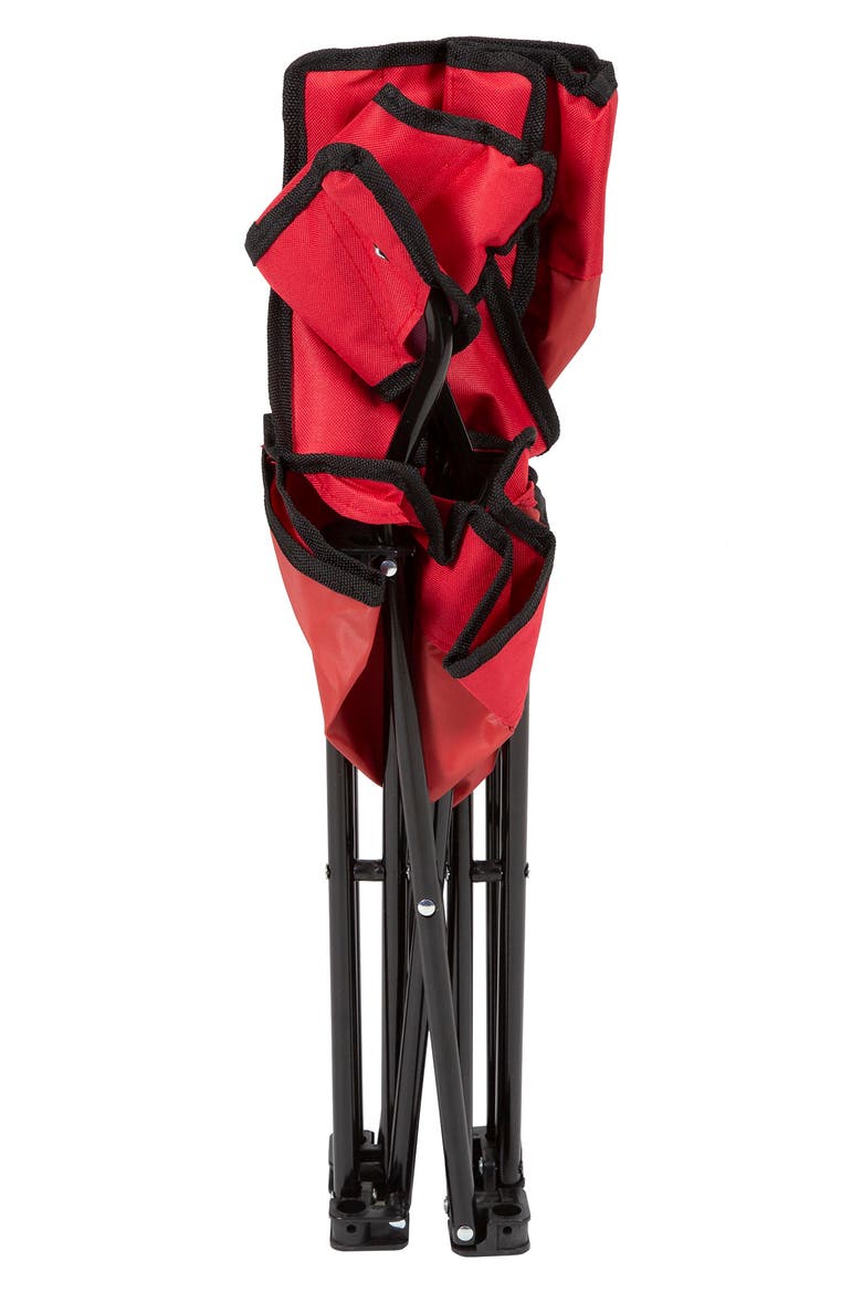 Super Duper Camping Chair, Alternate, color, RED