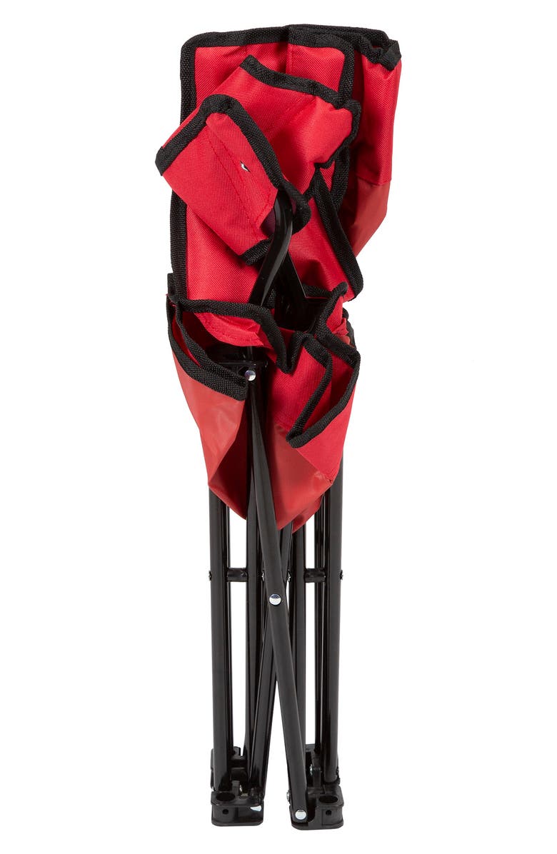 Pacific Play Tents Super Duper Camping Chair, Alternate, color, Red