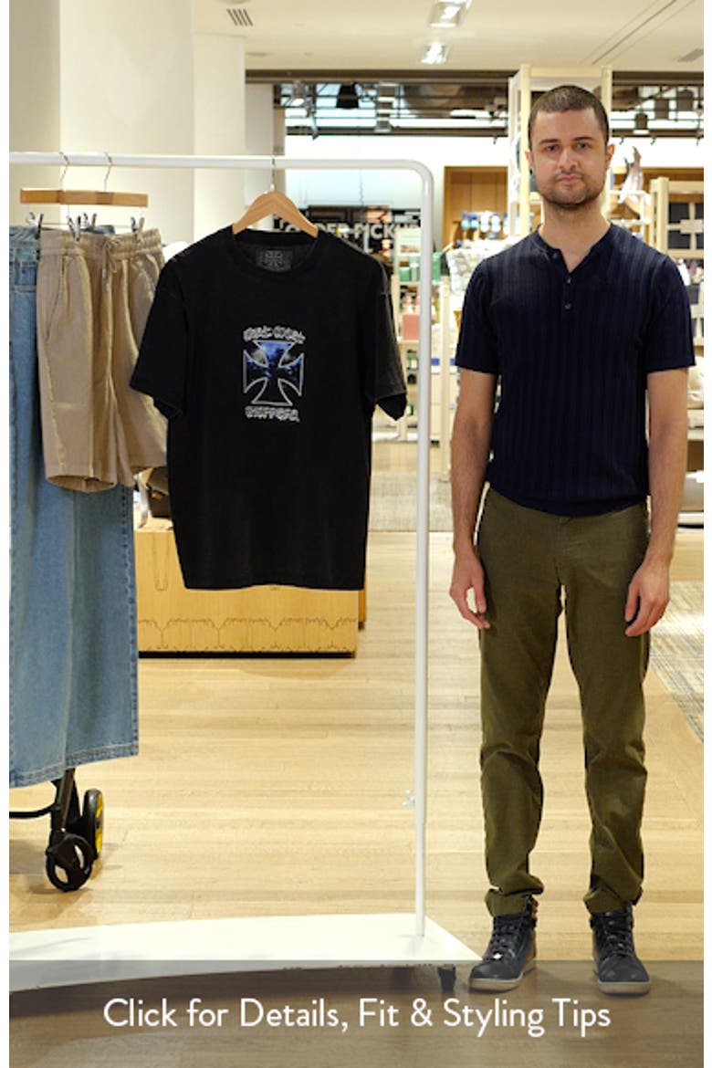 West Coast Choppers Cotton Graphic T-Shirt video