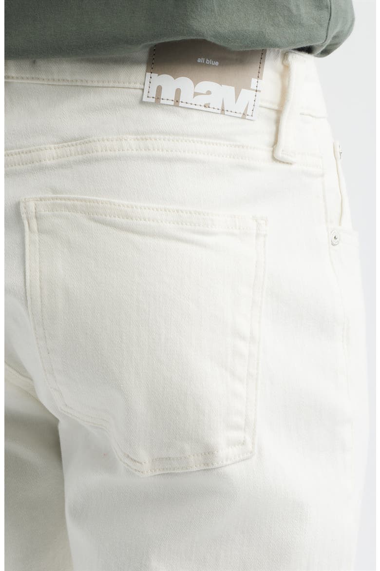 Marcus Slim Straight Leg Jeans, Alternate, color, OFF WHITE CLASSIC BLUE