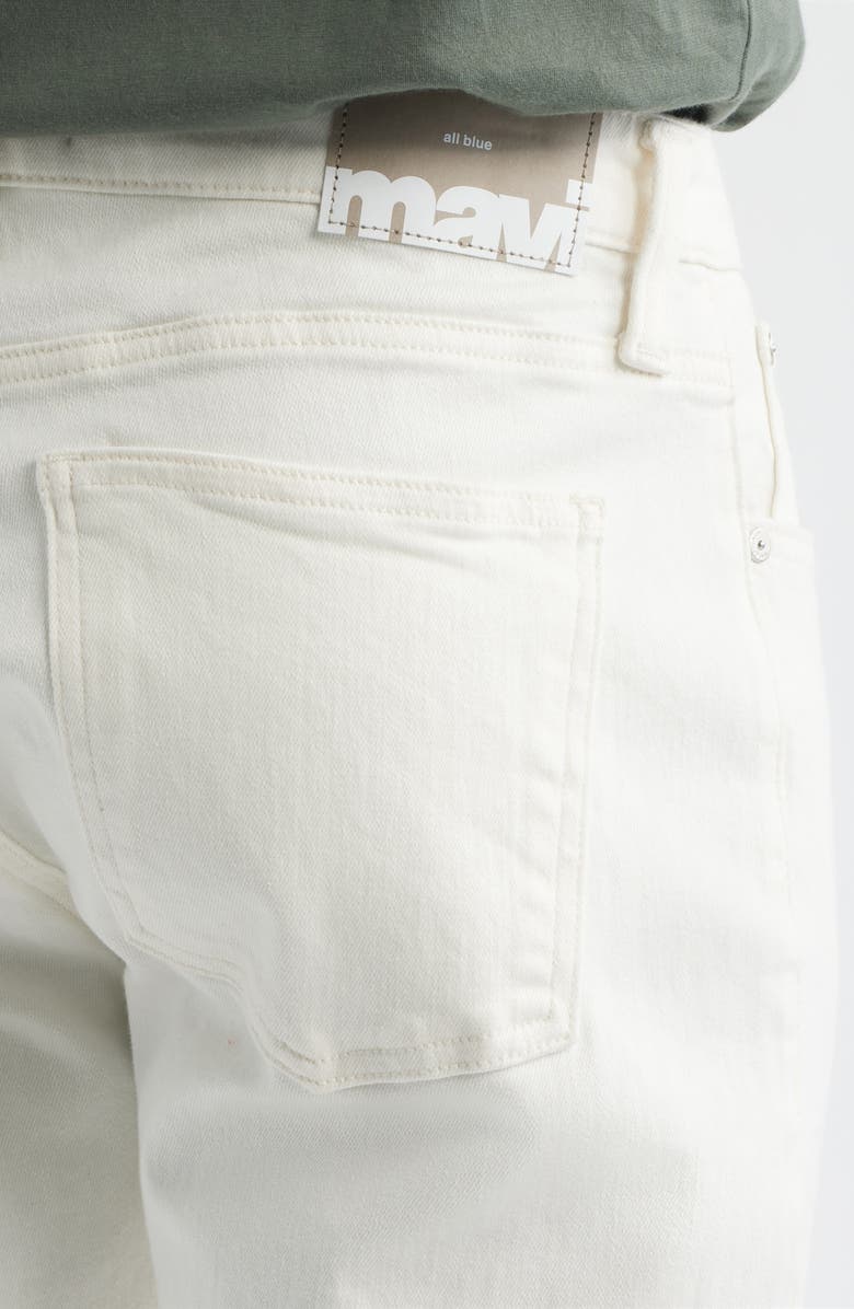 Mavi Jeans Marcus Slim Straight Leg Jeans, Alternate, color, Off White Classic Blue