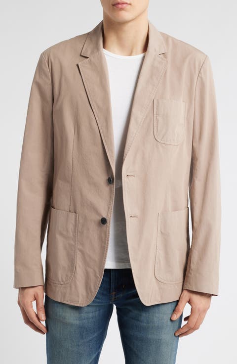rag & bone Blaze Crew グレー メランジ XS Rag & bone Blazers & Sport Coats for Men | Nordstrom