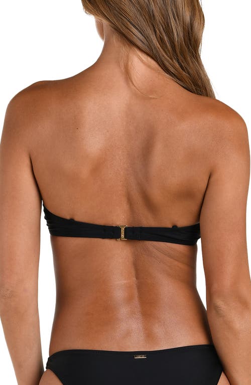 L Agence L'agence Alexandria Underwire Bikini Top In Black
