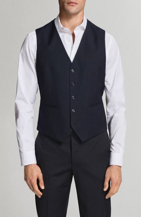 Slim Fit Suit Vest