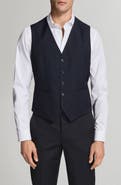 MANGO Slim Fit Suit Vest