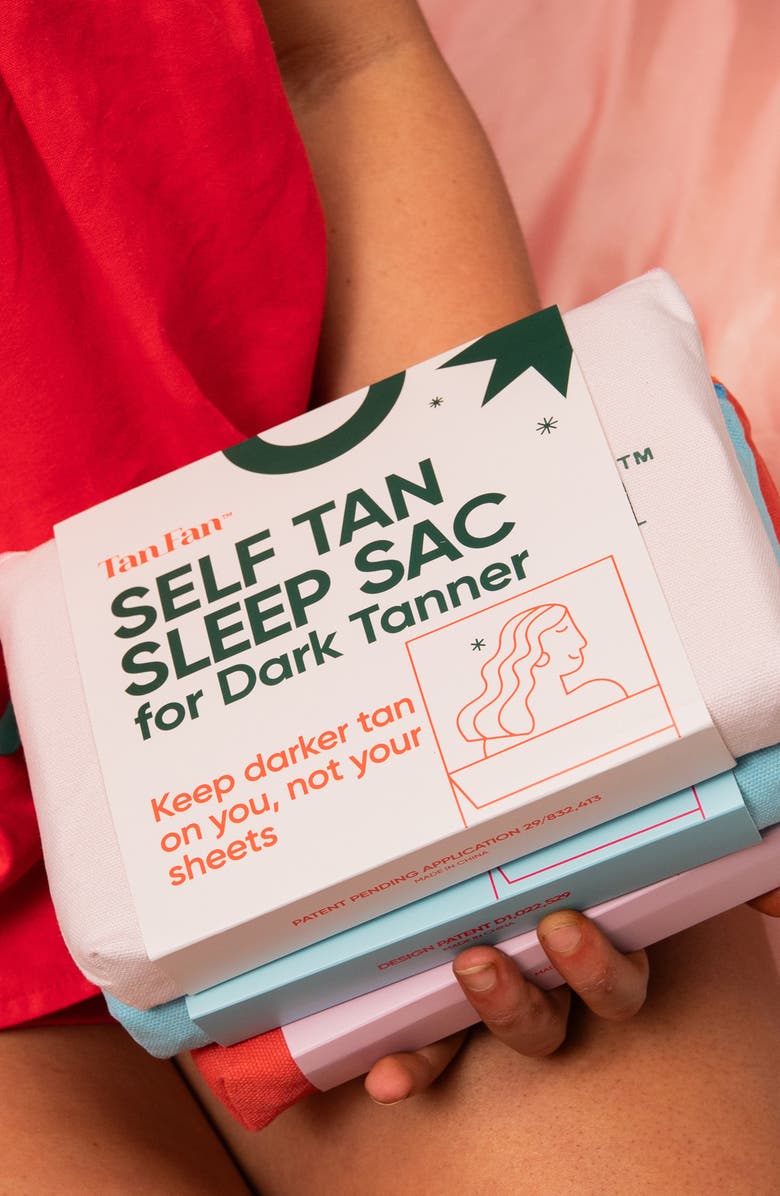 Tan Fan Self Tan Sleep Sac for Dark Tanner, Alternate, color, 