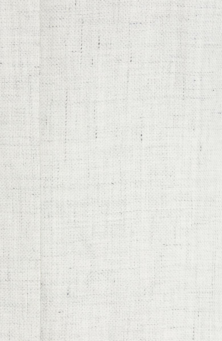 Canali Kei Classic Fit Solid Linen & Wool Sport Coat, Alternate, color,