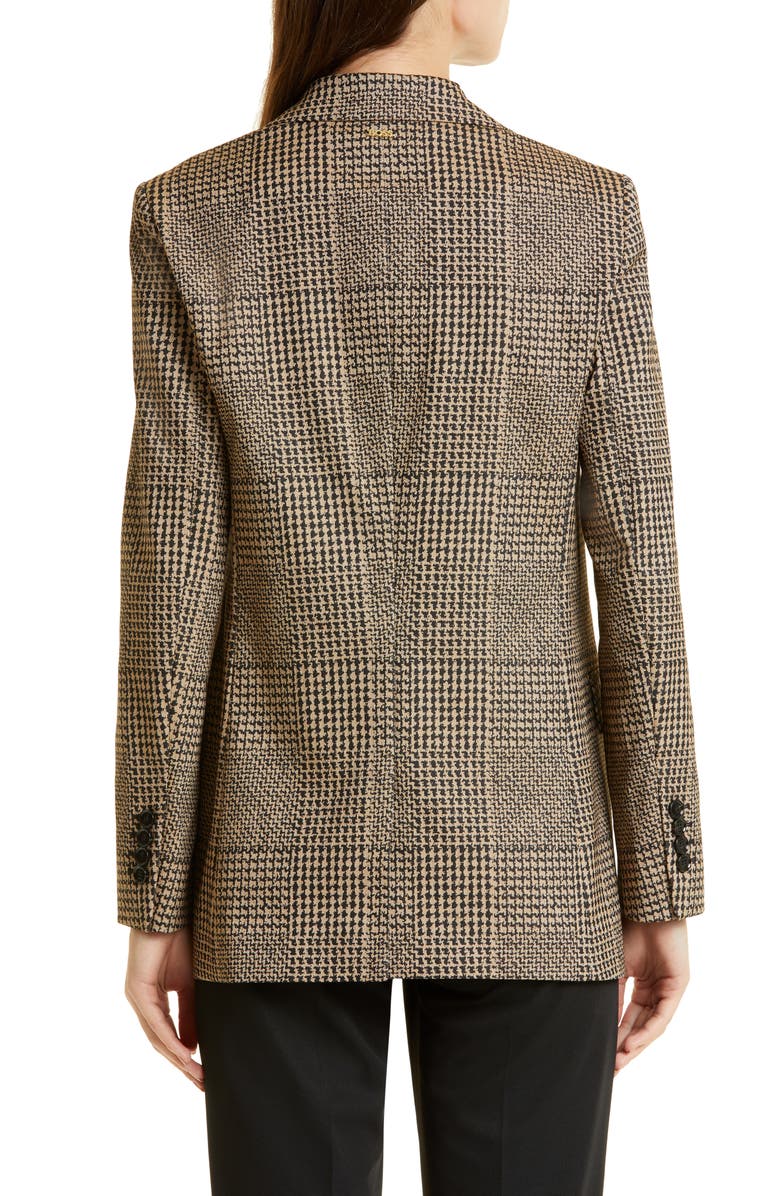 BOSS Jocalua Houndstooth Jacket, Alternate, color,