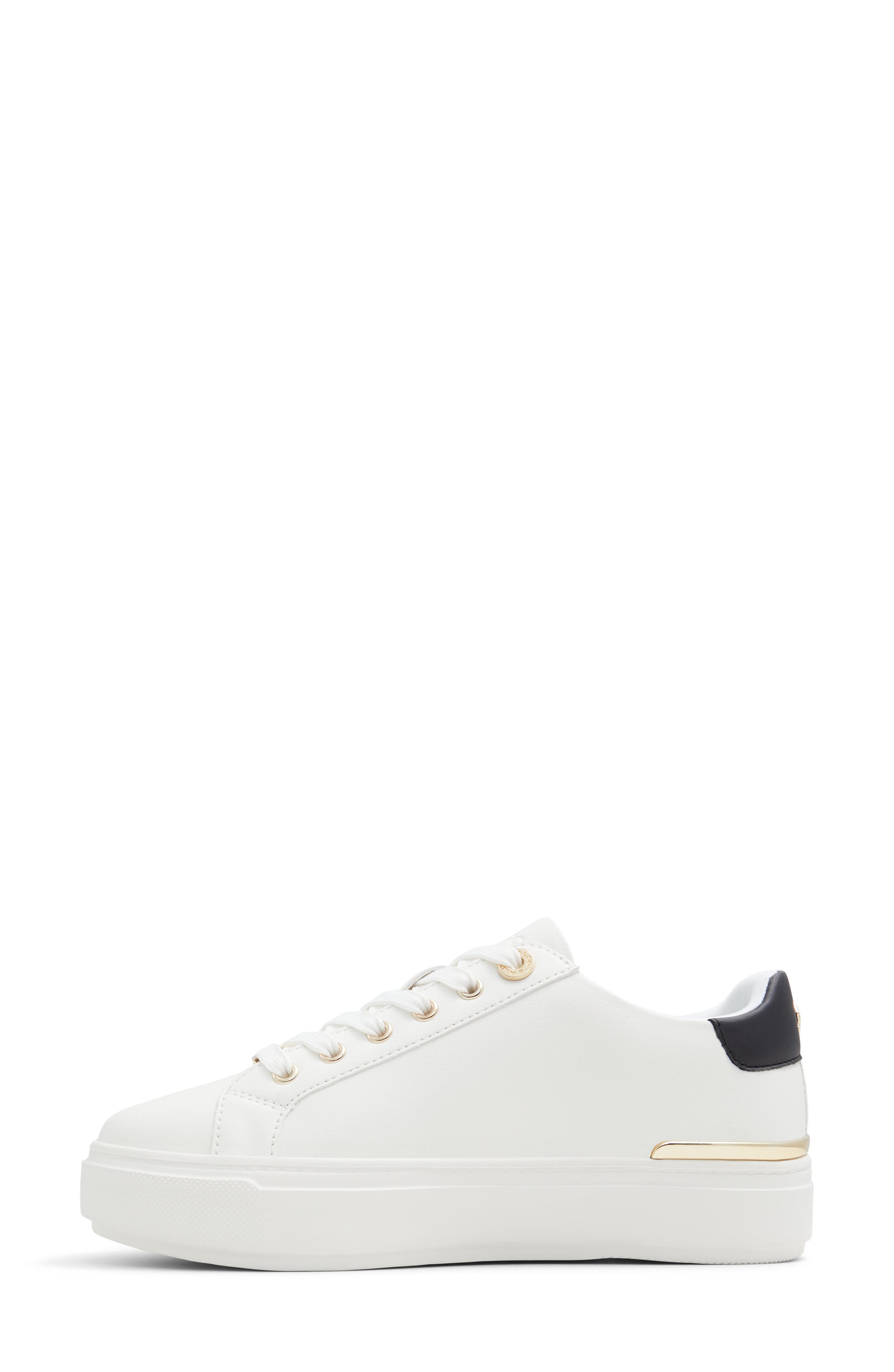 ALDO Visuetti Platform Sneaker, Alternate, color, 