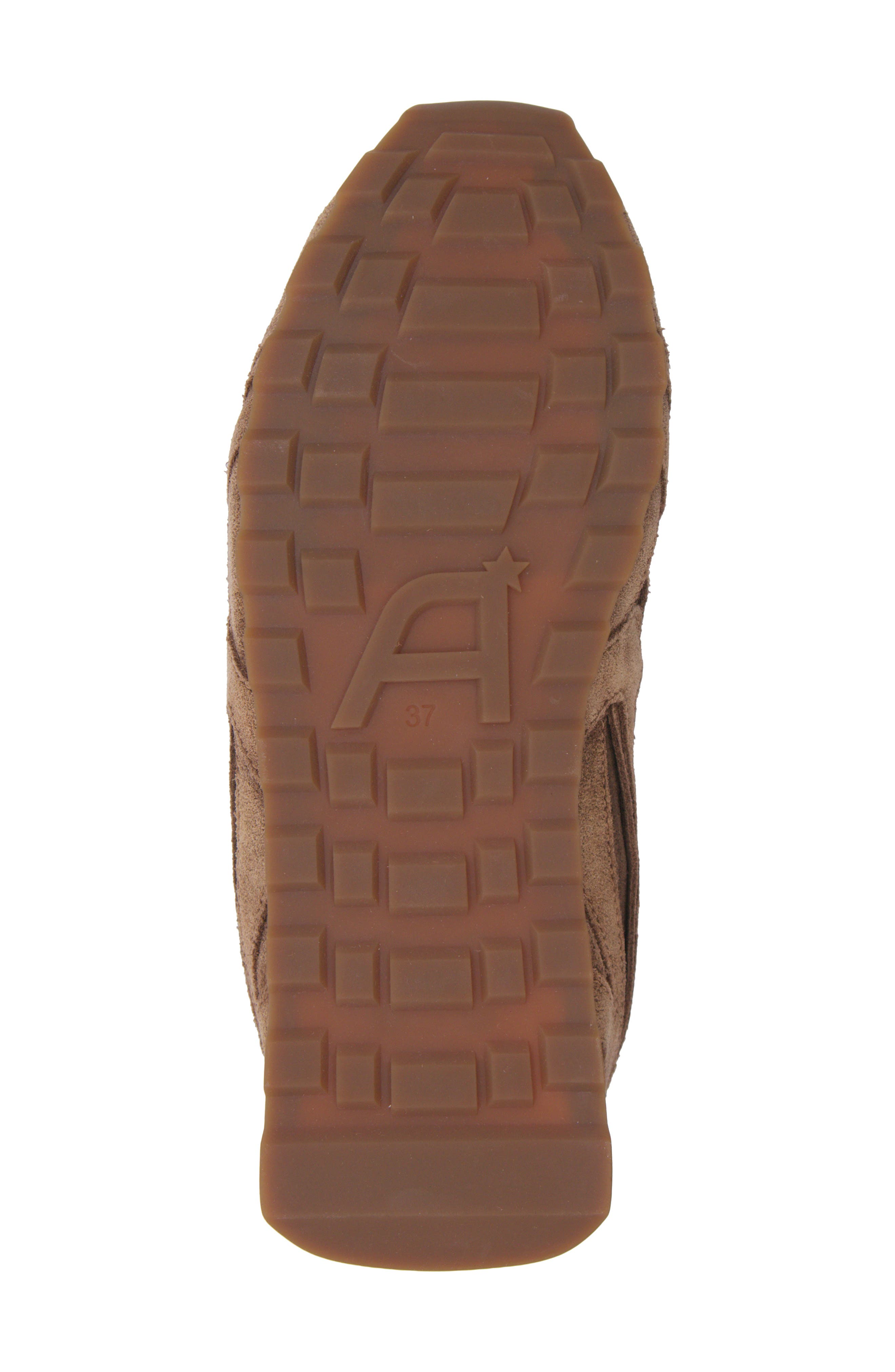 Kasar Sneaker, Alternate, color, CHESTNUT