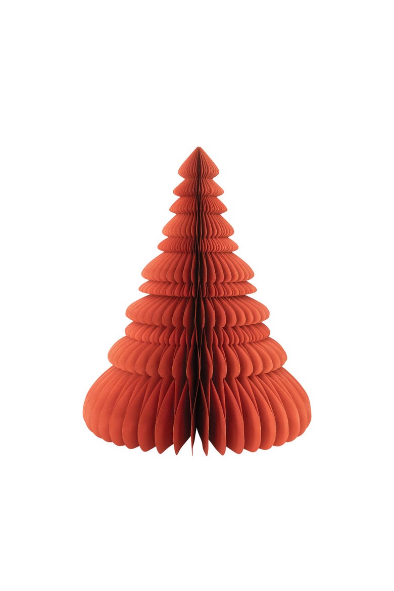 Paper Honeycomb Tree, Burnt Orange, Main, color, Orange