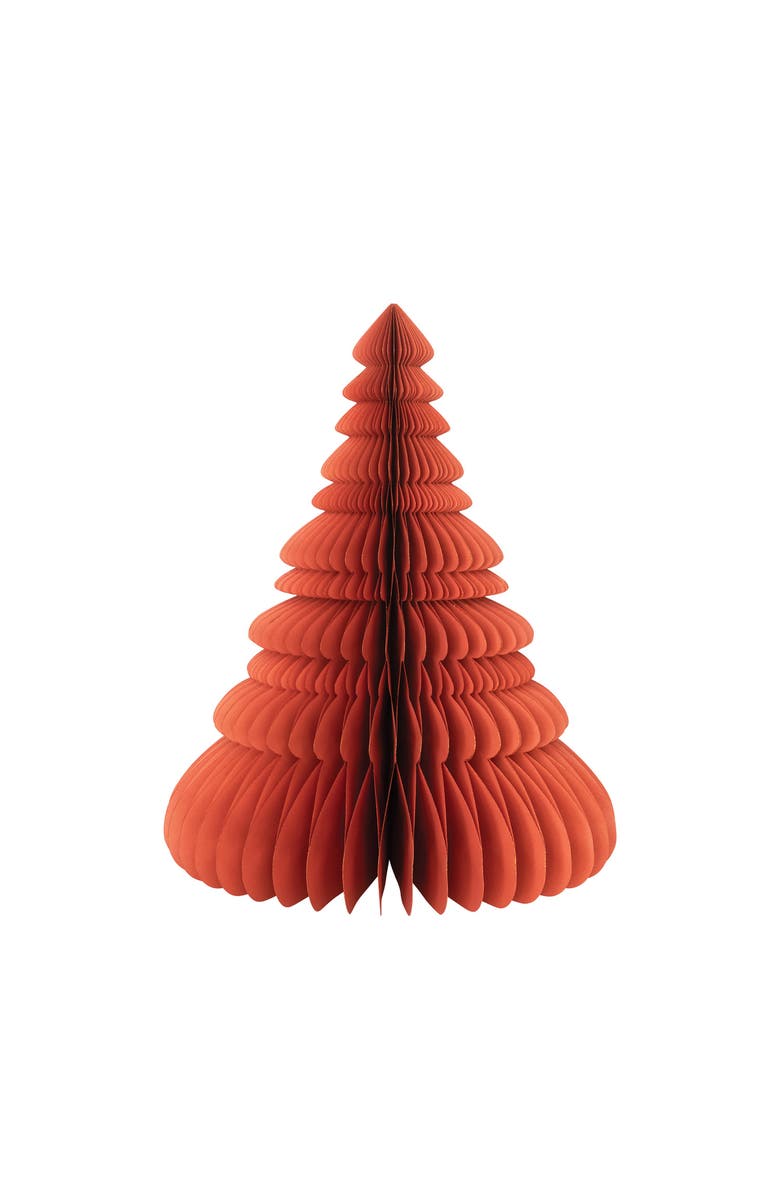Storied Home Paper Honeycomb Tree, Burnt Orange, Main, color, Orange