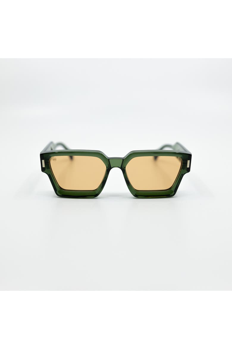 008 Olive Sunglasses, Main, color, Orange