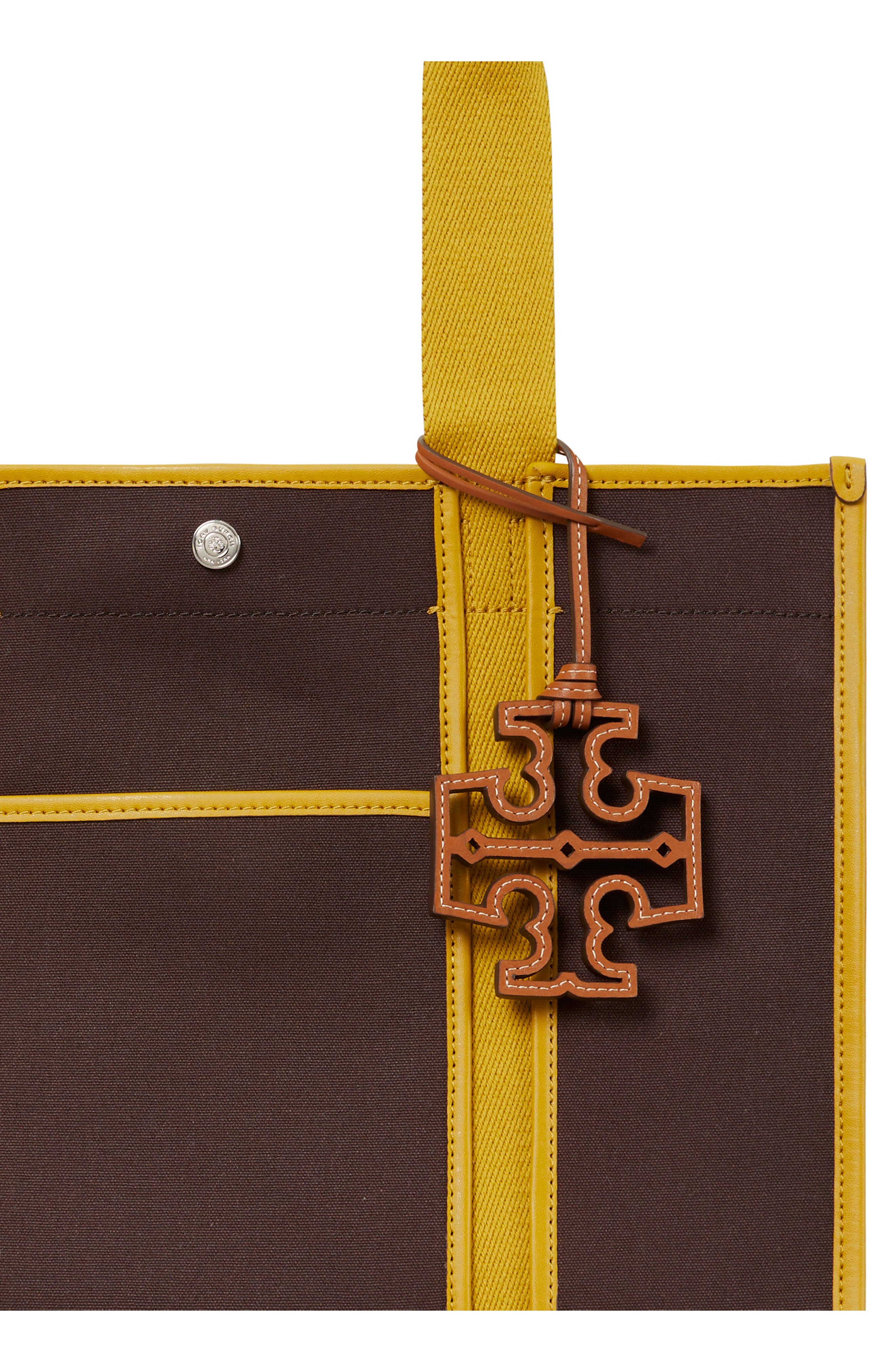 Tory Burch Tory Twill Tote, Alternate, color, 