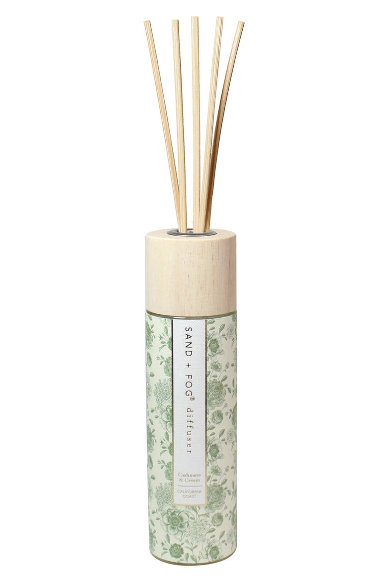 Cashmere & Cream Reed Diffuser, Main, color, CASHMERE N CREAM