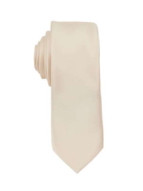 Men's Solid Satin Tie