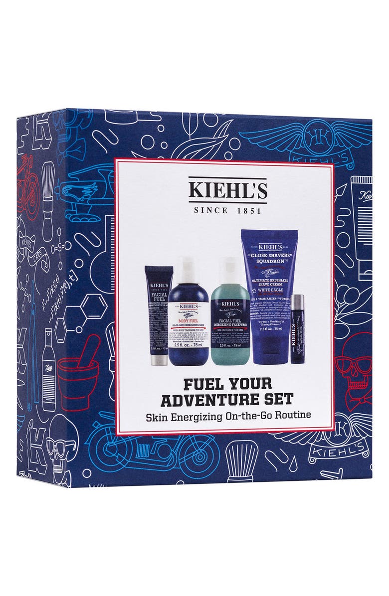Kiehl's Since 1851 Fuel Your Adventure Set, Alternate, color,