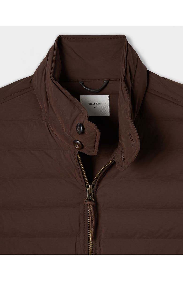 Billy Reid Baffle Water Resistant Insulated Vest, Alternate, color, 