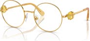 Swarovski 53mm Round optical glasses