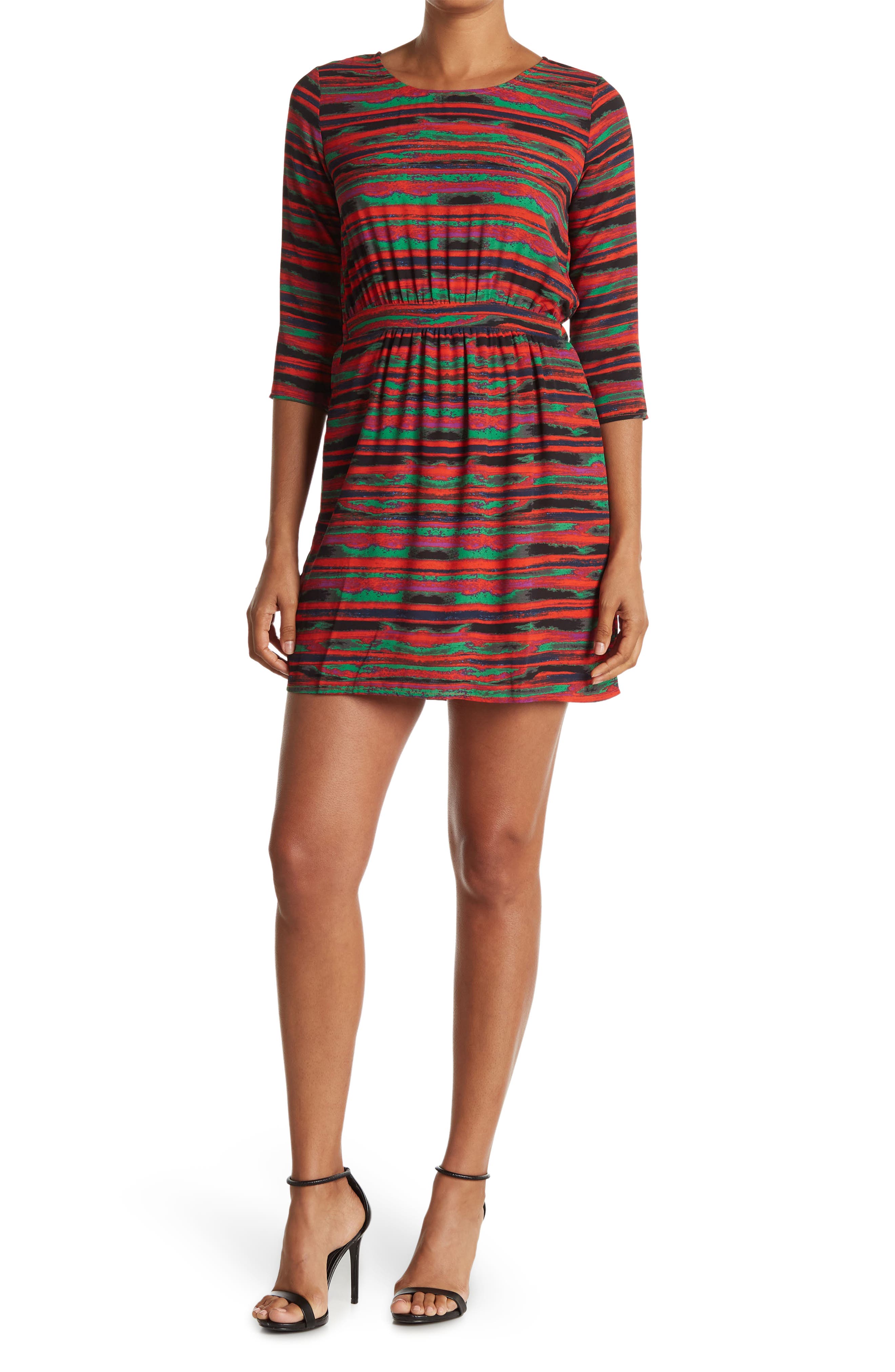 Collective Concepts Multi-Color Dress (Women) | Nordstromrack