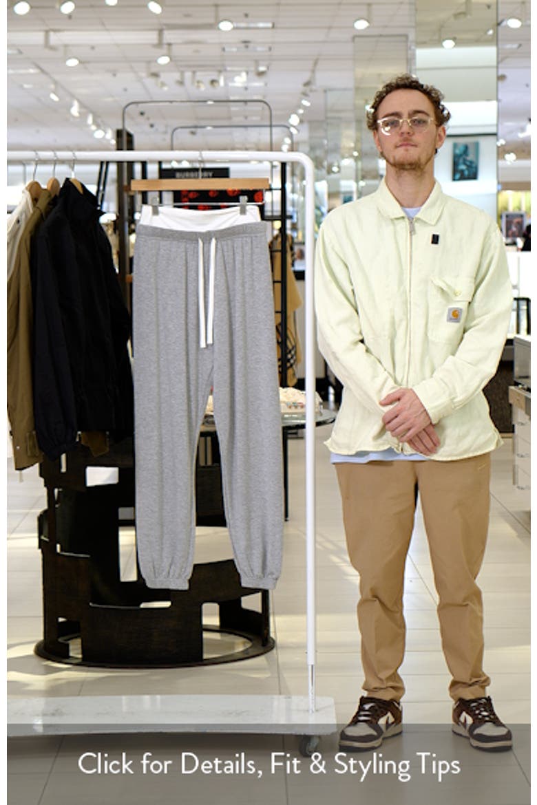 Andie Dual Waist Sweatpants video