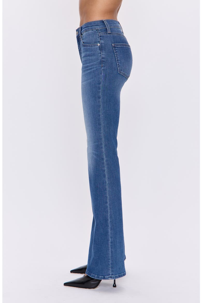 Kinsley Flare Jeans, Alternate, color, AZURE