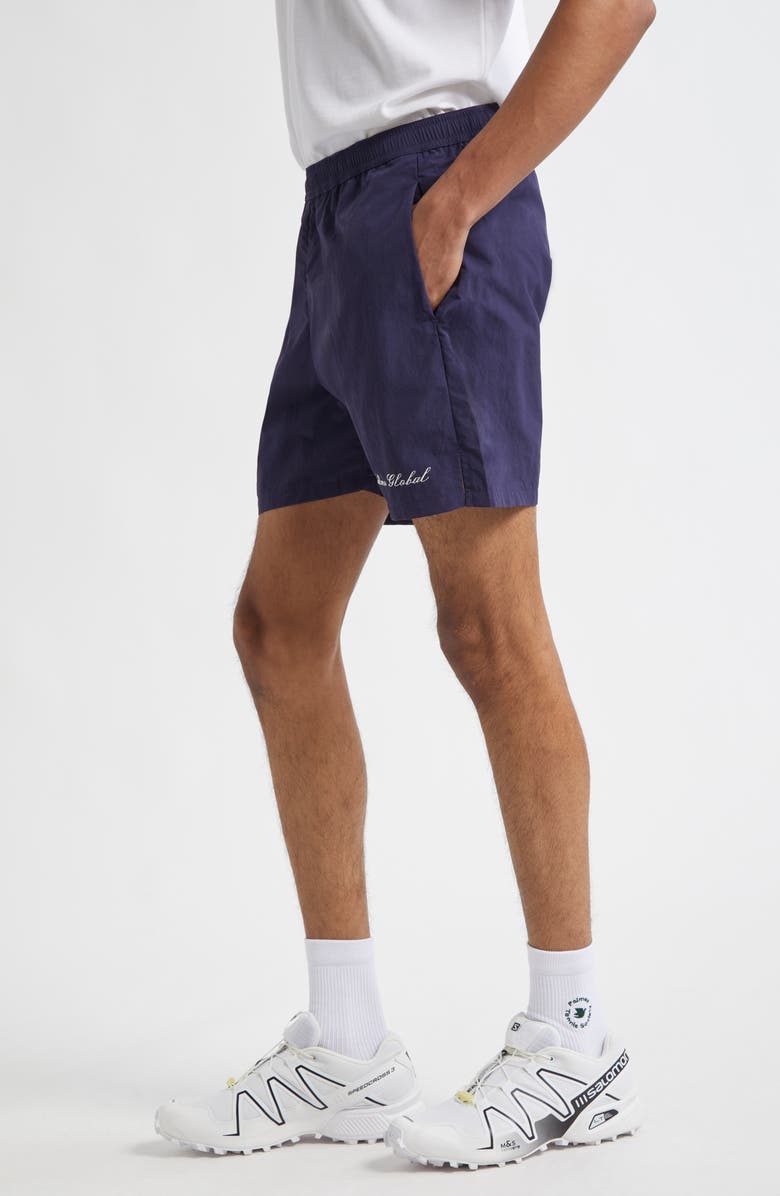 PALMES Global Tennis Shorts, Alternate, color, Dark Blue