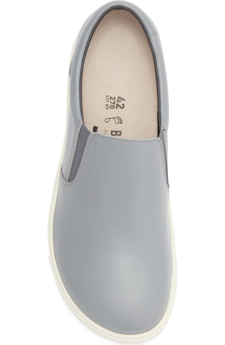 Birkenstock Oswego Slip-On Sneaker, Alternate, color, Gray