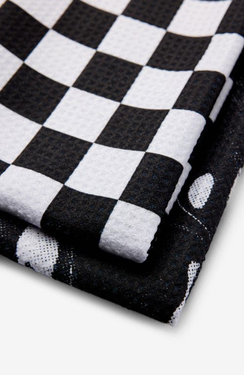 Geometry Kitchen Tea Towel Set In Multi