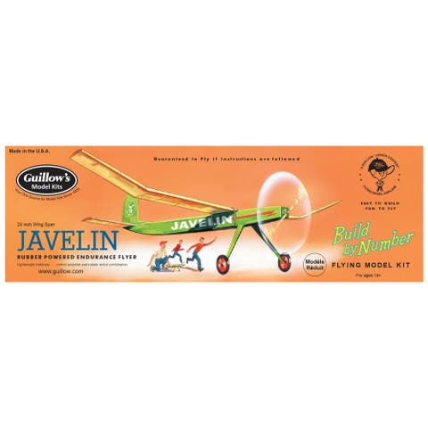 Javelin Build-By-Number Flying Model Kit 603