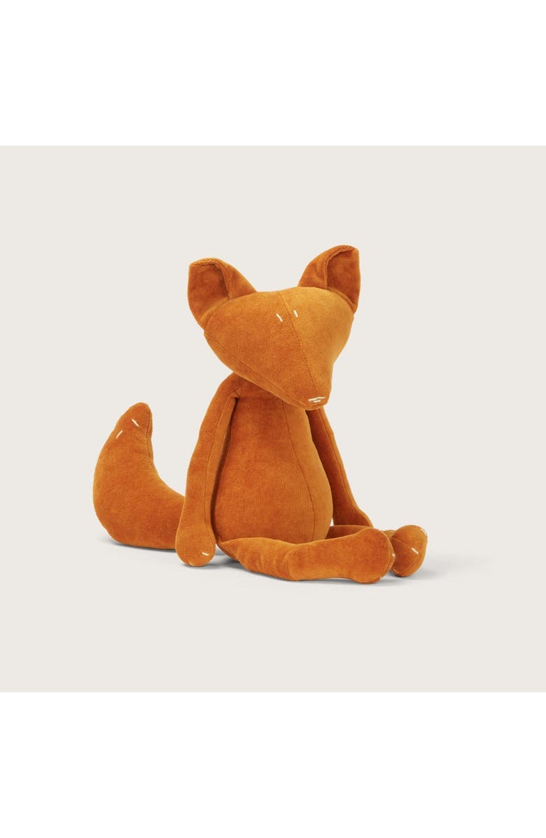 ADADA Arthus, the fox stuffed animal, Alternate, color, Rust