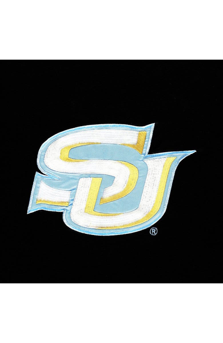 FISLL Men's FISLL Black Southern University Jaguars Applique T-Shirt, Alternate, color, 