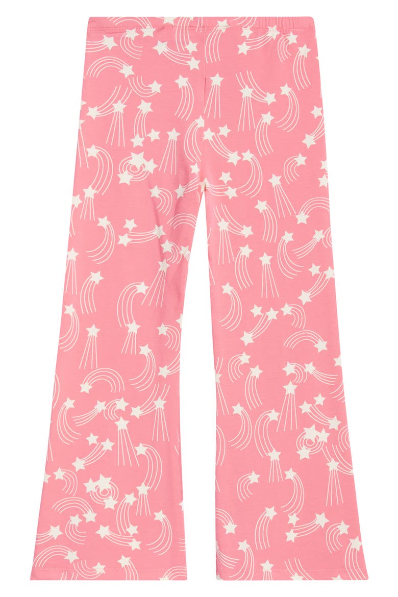 Kids' Starfall Flare Pants, Alternate, color, PINK