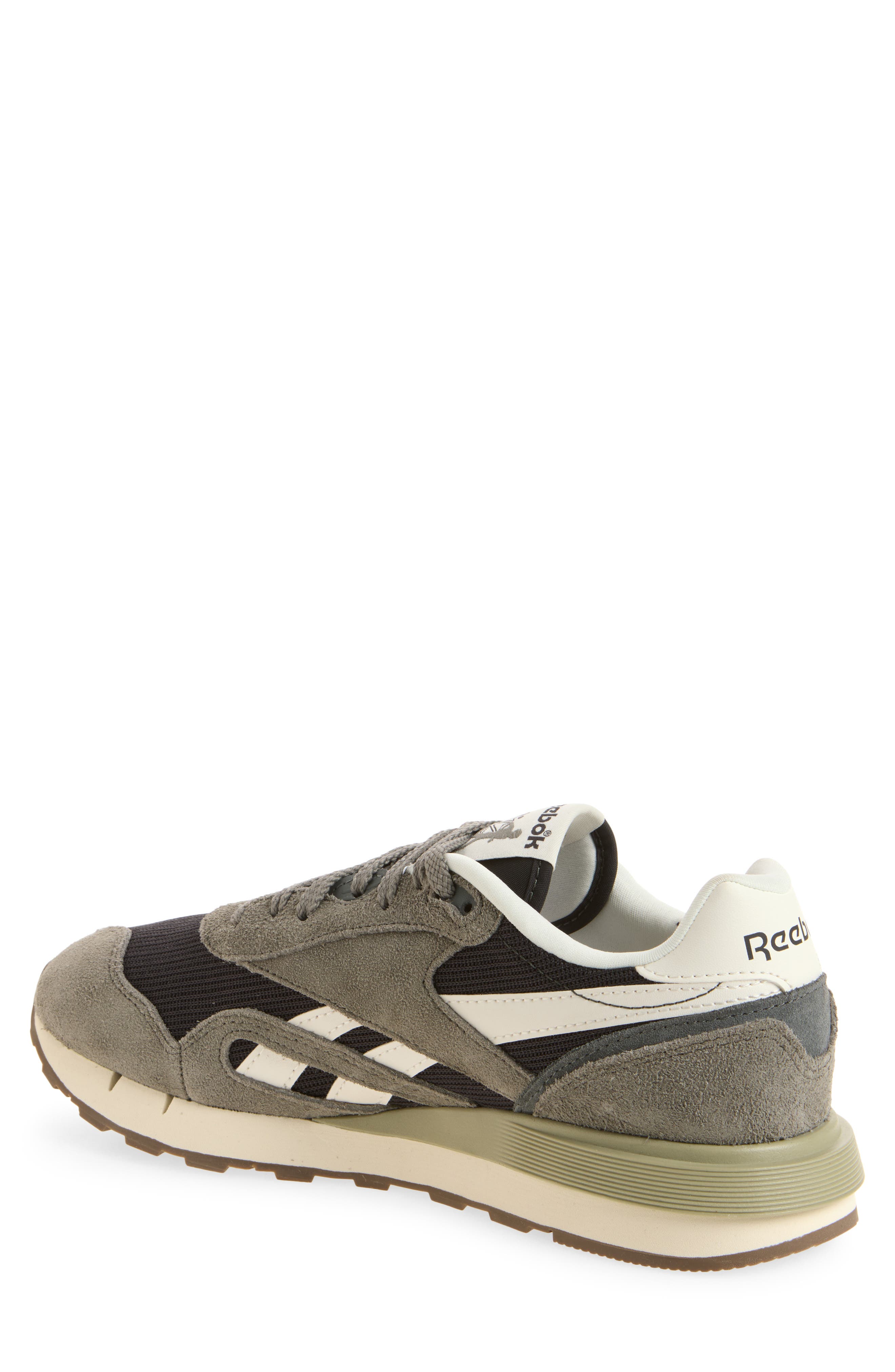 Classic Nylon 89 Sneaker, Alternate, color, BLACK/ STILLGREY/ CHALK