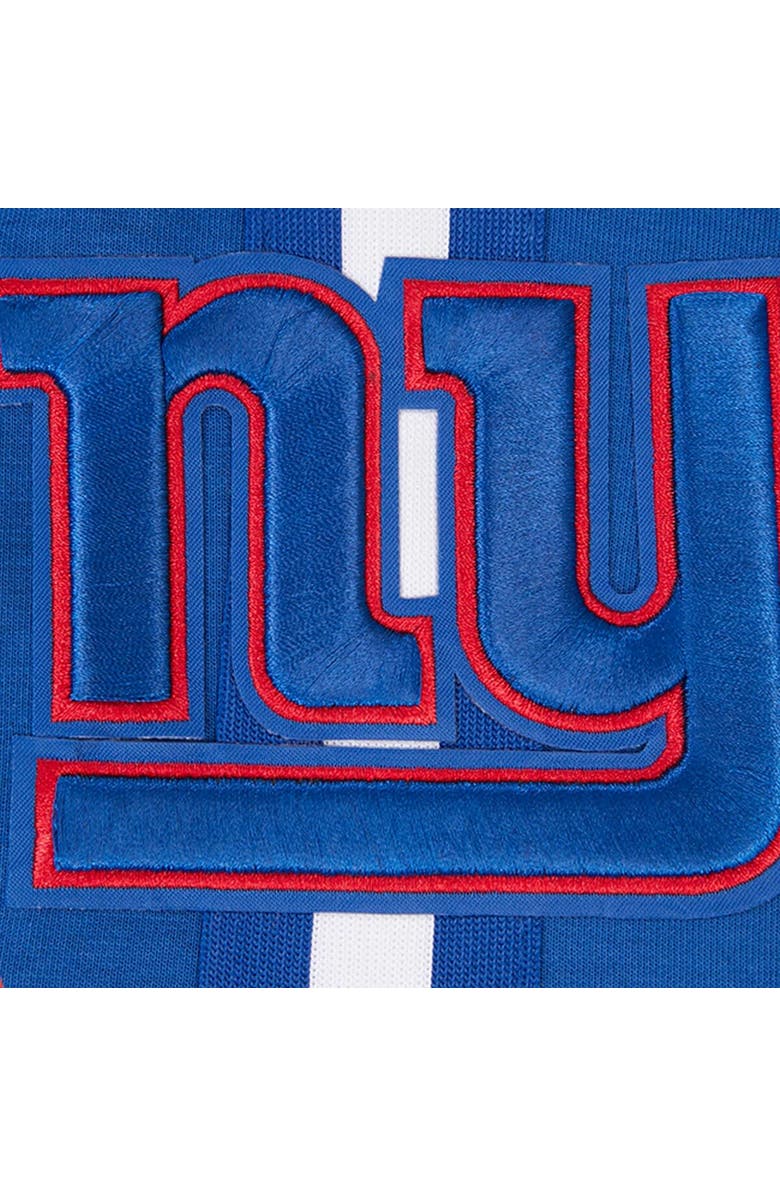 PRO STANDARD Men's Pro Standard Royal New York Giants Classic Chenille Shorts, Alternate, color, Royal