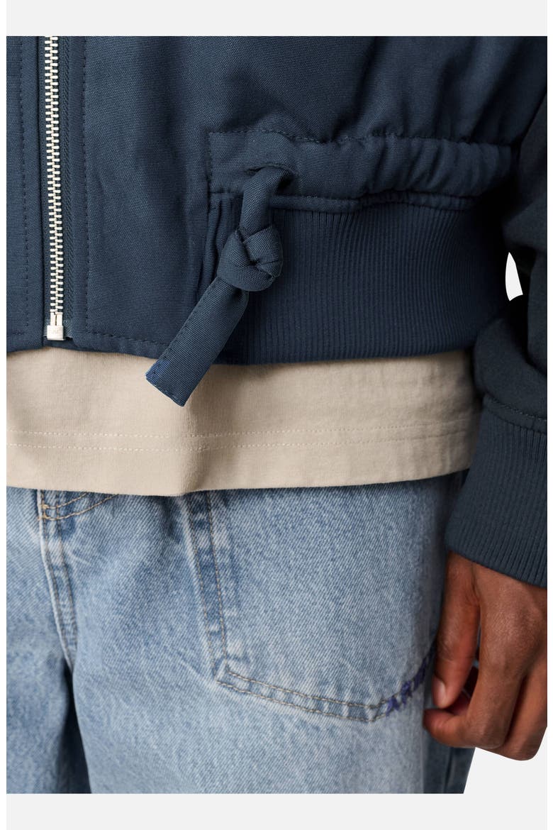 Archer Bomber Jacket, Alternate, color, Navy