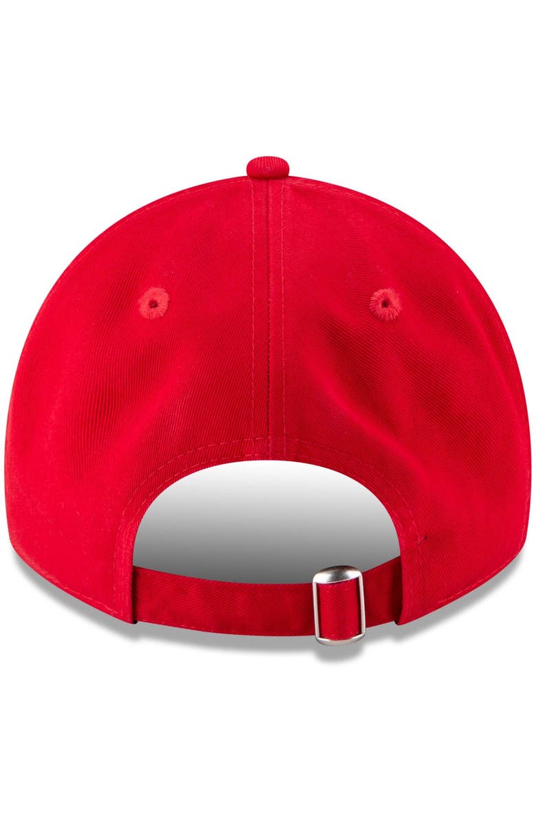 New Era Men's New Era Red DC United Since '96 Fan Fave 9TWENTY Adjustable Hat, Alternate, color, 