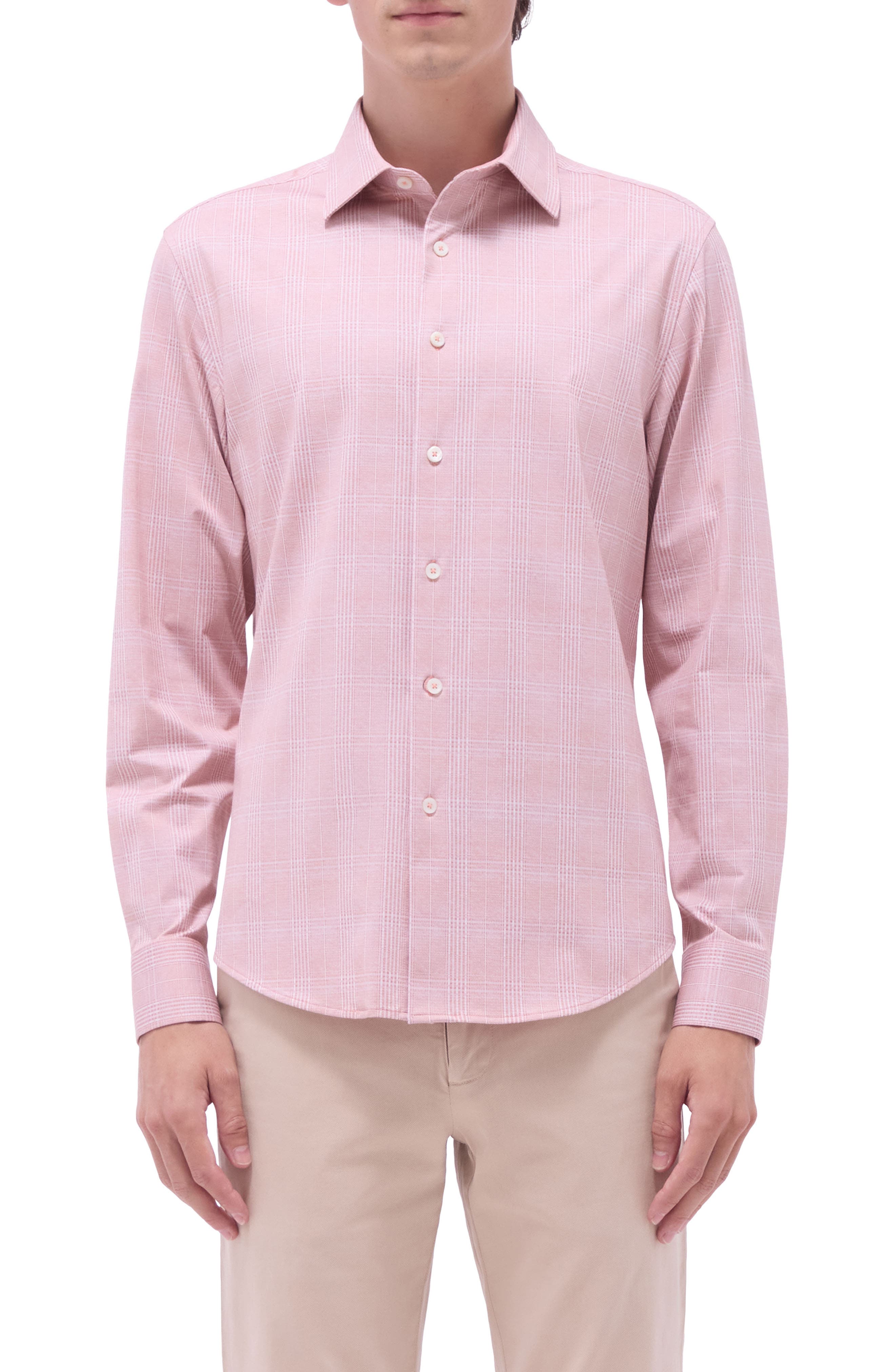 Jimmy OoohCotton Print Button-Up Shirt