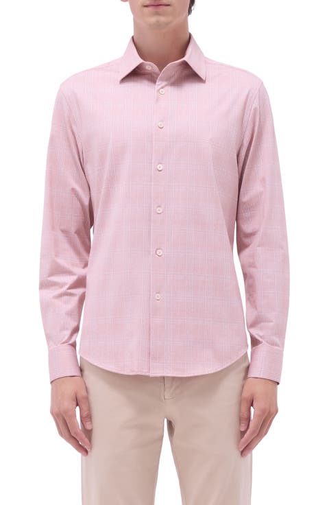 Jimmy OoohCotton® Print Button-Up Shirt