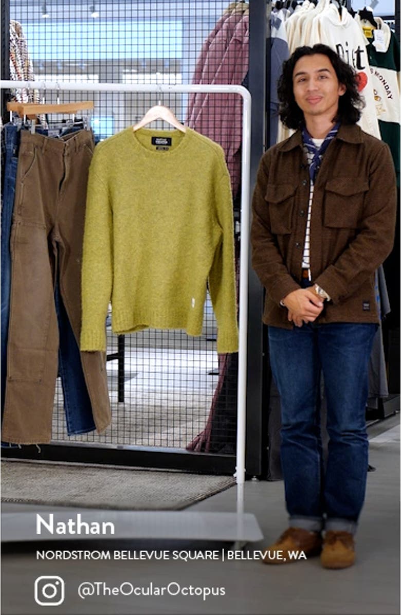 Bouclé Sweater, sales video thumbnail