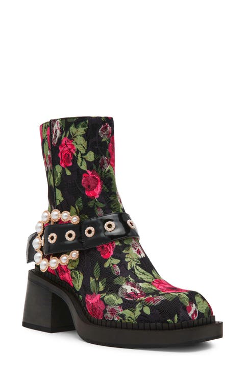 Asher Lace Bootie