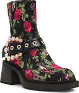 Betsey Johnson Asher Lace Bootie