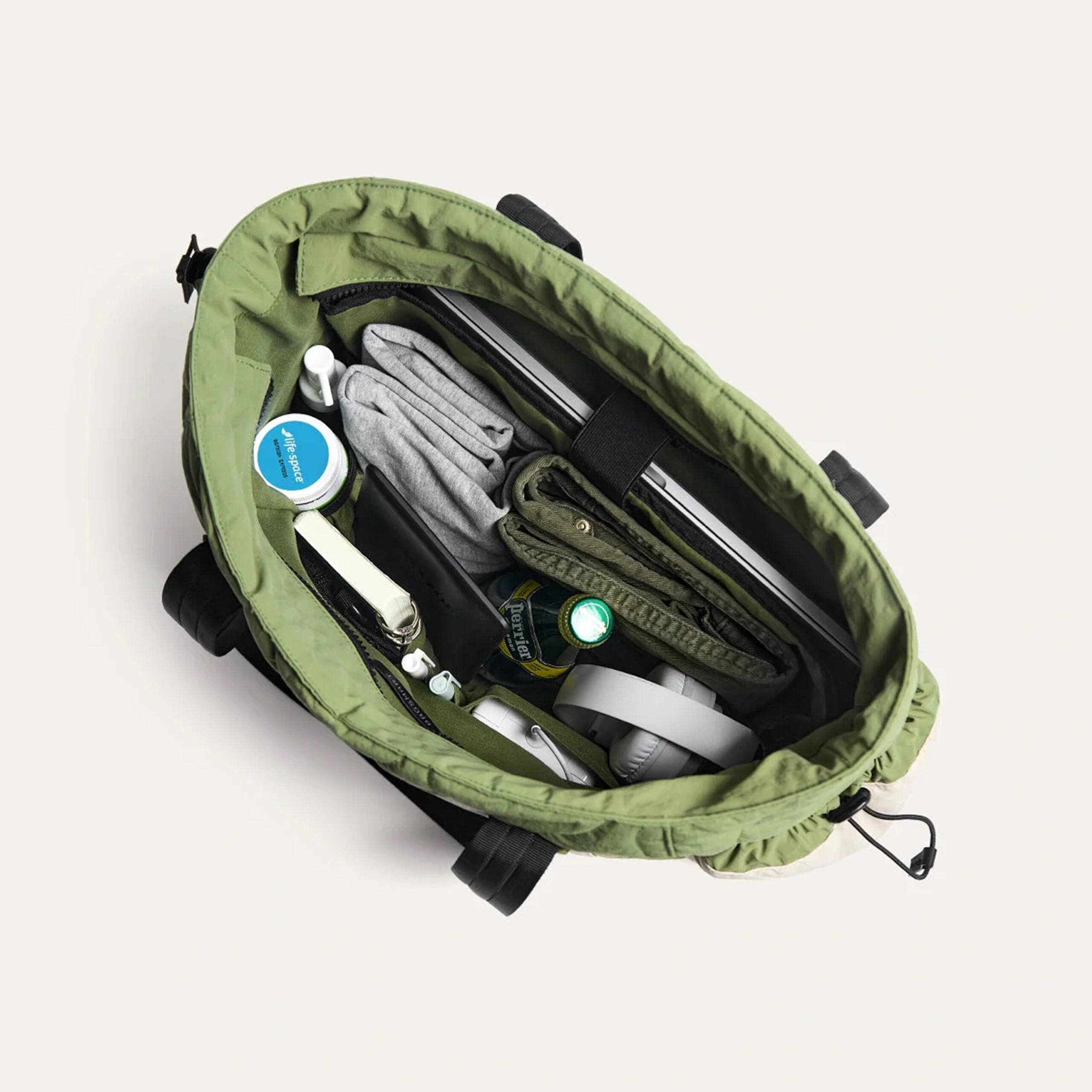 Paz 23L Laptop Tote, Alternate, color, Moss
