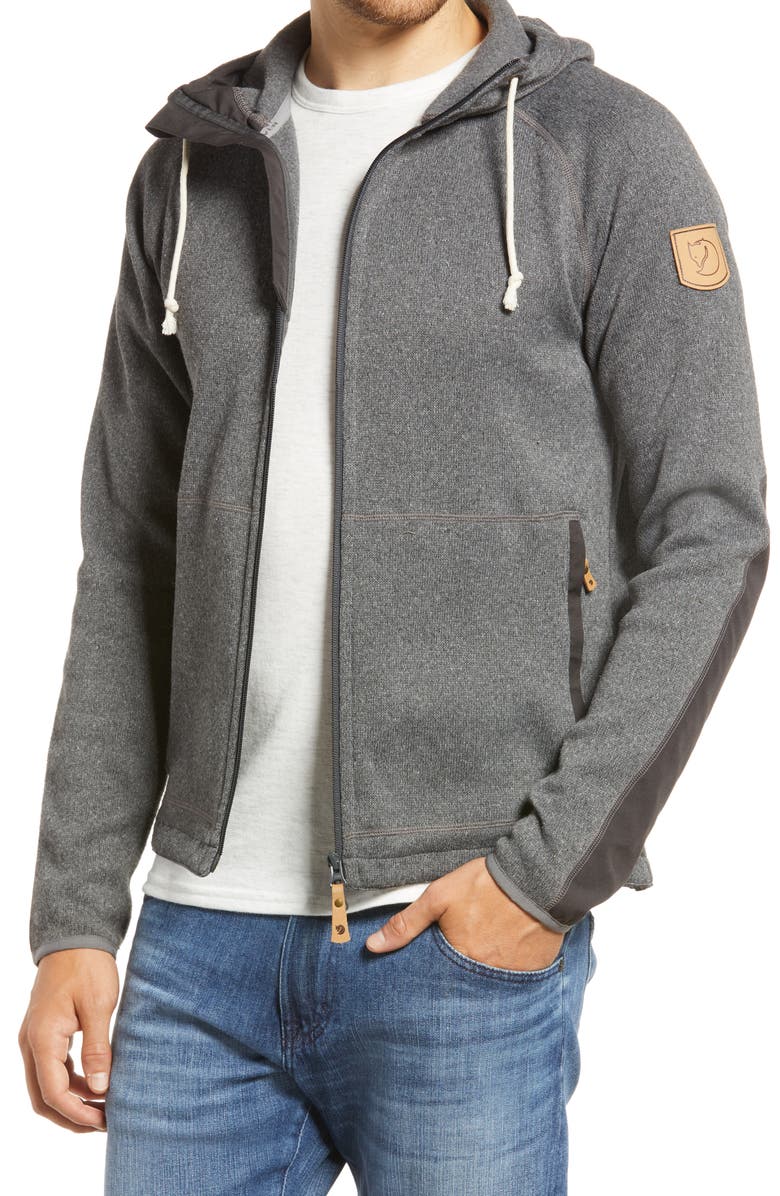Fjällräven Fleece Hoodie, Main, color,