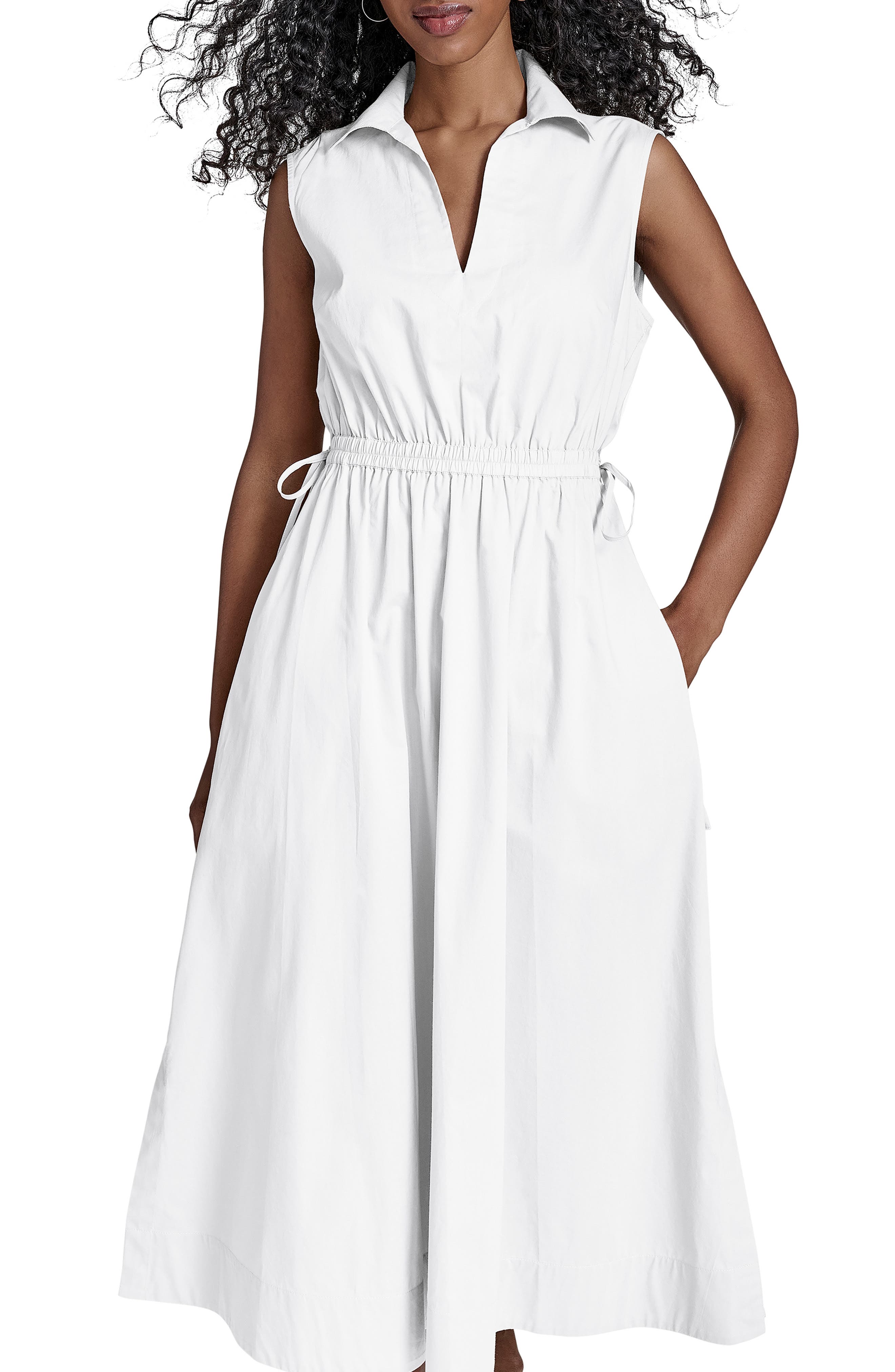 calvin klein cotton maxi dress Women's Calvin Klein Maxi Dresses