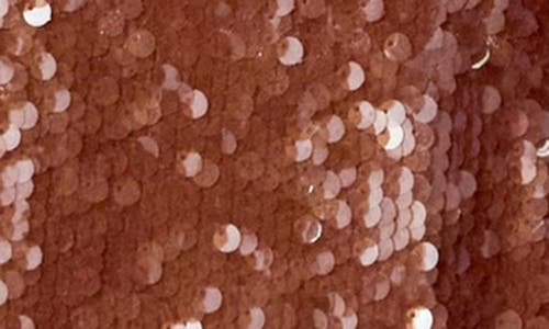 Endless Rose Sequin Strapless Midi Dress In Brown