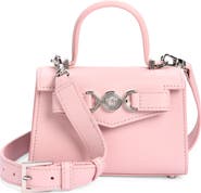 Versace Medusa 95 Leather Top Handle Bag