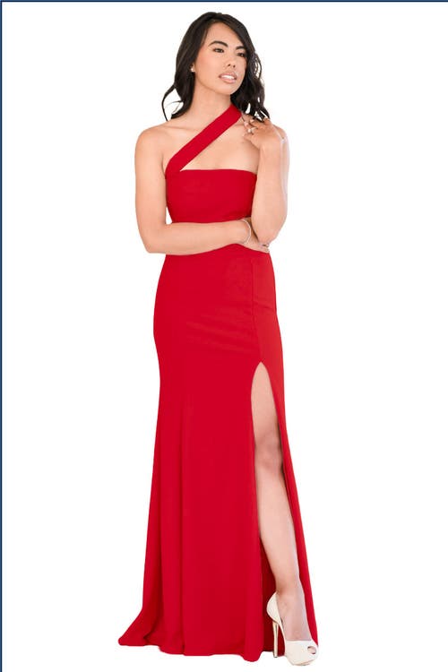 Pia Gladys Perey Aisha In Red