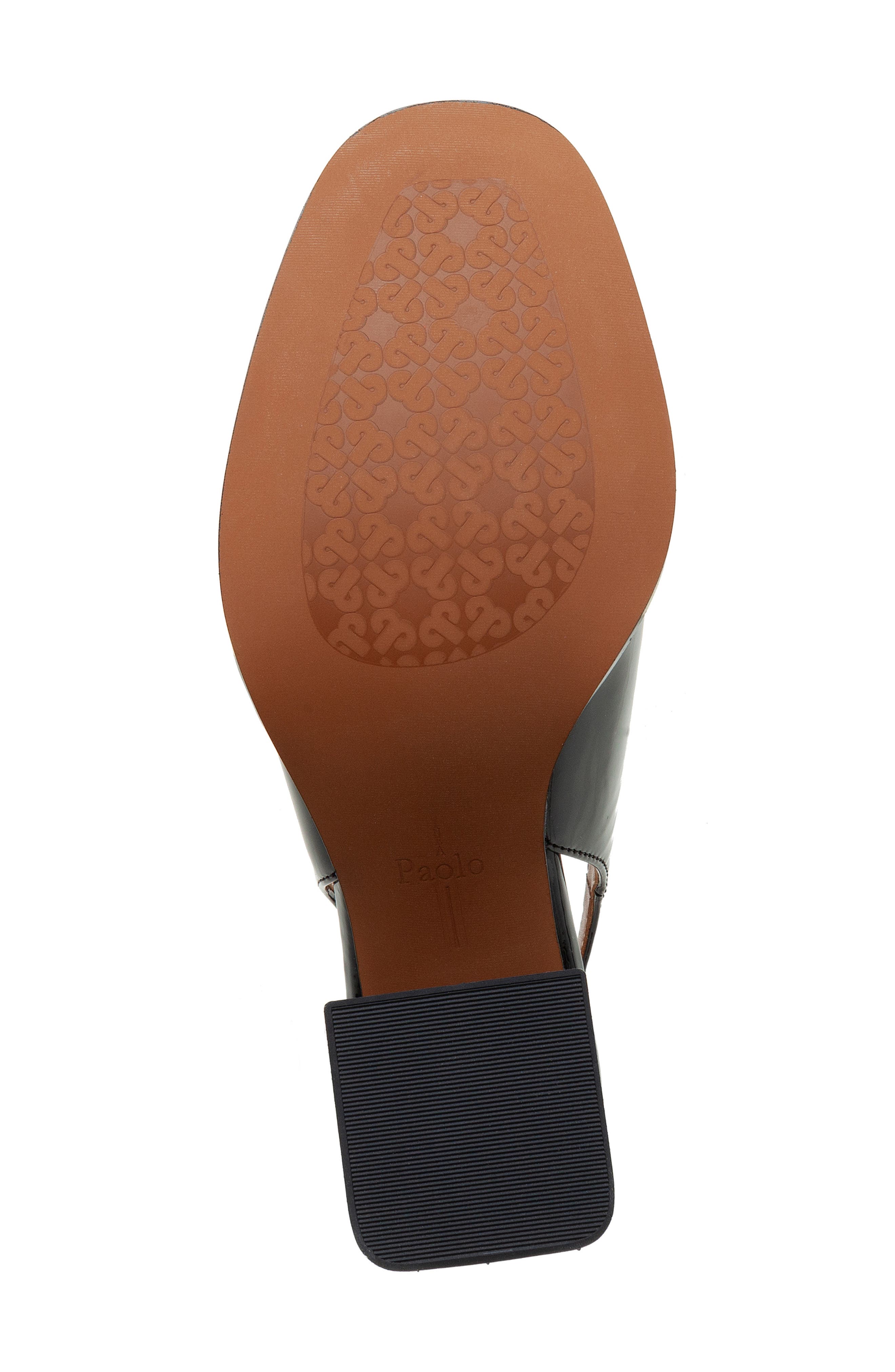 Linea Paolo Bernice Slingback Pump, Alternate, color, Black