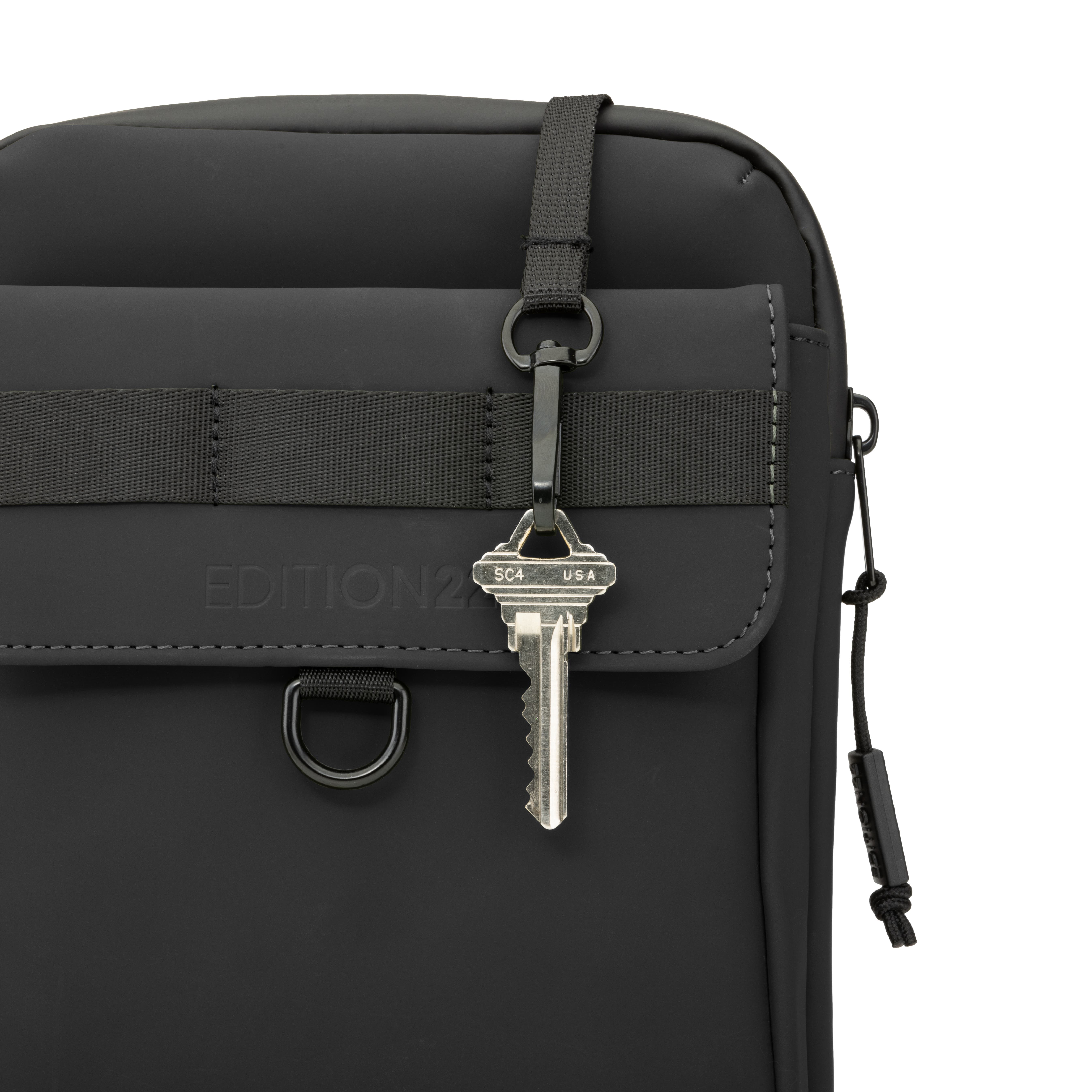 Edition22 Lockpoint Sling Bag, Alternate, color, Black